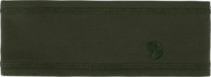 Fjällräven Expedition Fleece Stirnband deep forest
