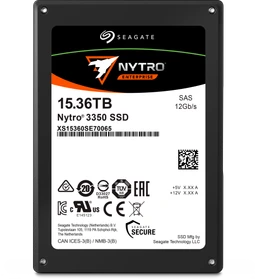 Seagate Nytro 3050 - 1DWPD 3350 Scaled Endurance 15.36TB, SED FIPS, 2.5" / SAS 12Gb/s