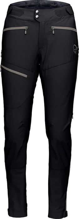 Norrøna fjørå flex1 Hose lang castor grey (Damen)