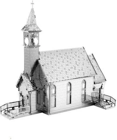 Fascinations Metal Earth The Old Country Church