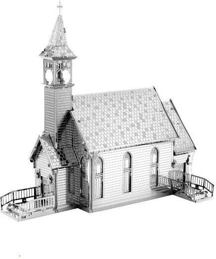 Fascinations Metal Earth The Old Country Church