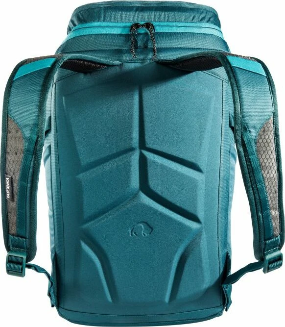 Tatonka City Pack 22 teal green/zig zag