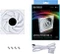 Lian Li Uni Fan TL LCD 120 RGB Reverse Blade, weiß, 120mm Vorschaubild