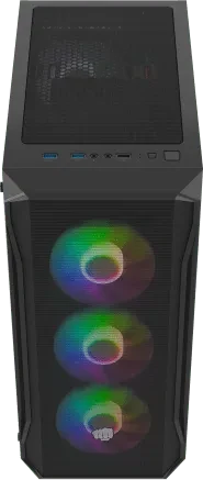 Natec Fury Shobo SH4F RGB, Glasfenster