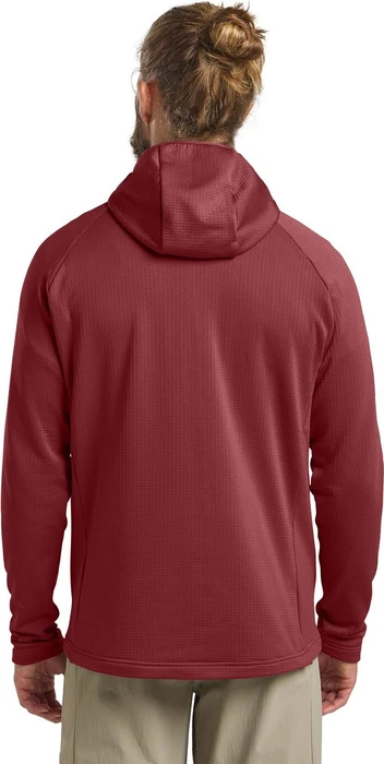 Jack Wolfskin Kolbenberg Hooded FZ Jacke deep ruby (Herren)
