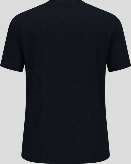 Odlo Essentials Natural Funktionsshirt kurzarm black melange (Herren)