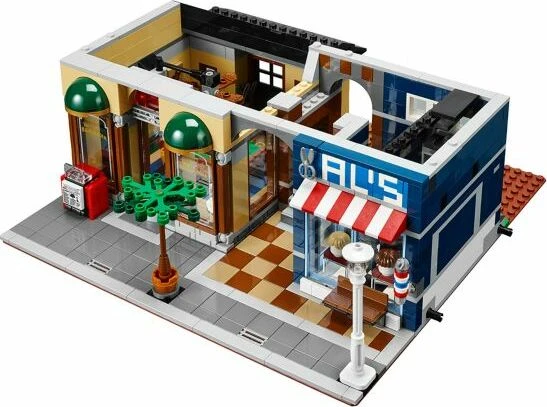 LEGO Creator Expert - Detektivbüro