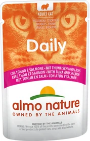 almo nature Daily Cats, Thun und Lachs, 4.20kg (60x 70g)