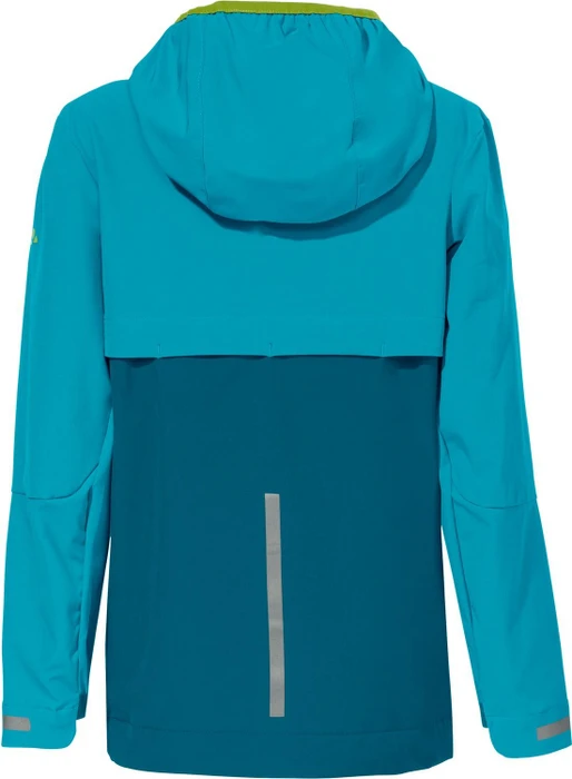 Vaude Moab Stretch Fahrradjacke arctic blue (Junior)