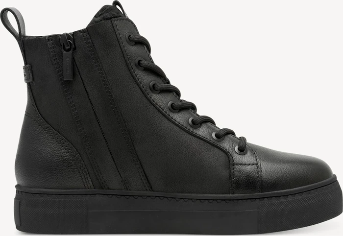 Tamaris Leder Chelsea Boot schwarz (Damen)