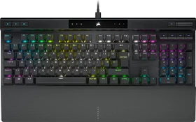 Corsair Gaming K70 RGB PRO, MX RGB RED, USB, BE