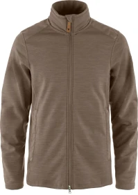 Fjällräven Keb Fleece Funktionsjacke suede brown (Herren)