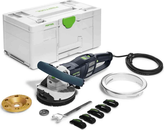 Festool RG 130 ECI-Set DIA PA Renofix Elektro-Renovierungsschleifer inkl. Systainer