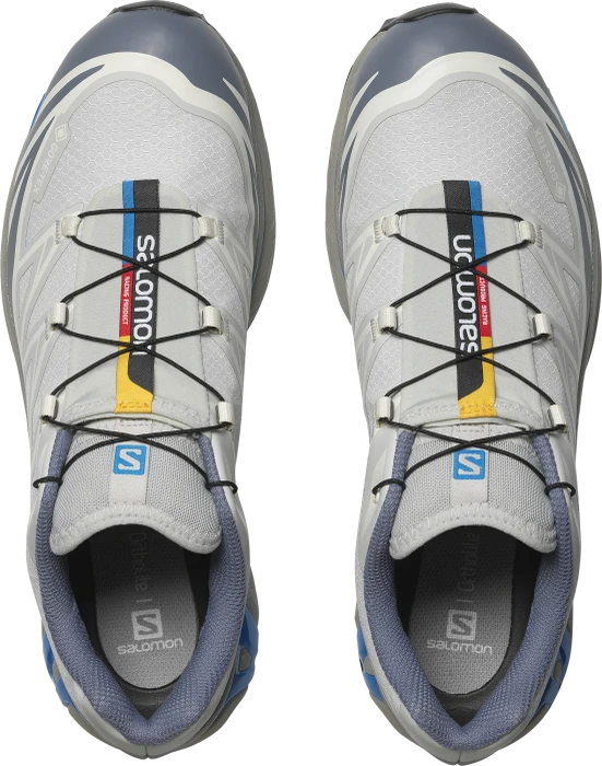 Salomon XT-6 GTX metal/flint stone/ghost gray