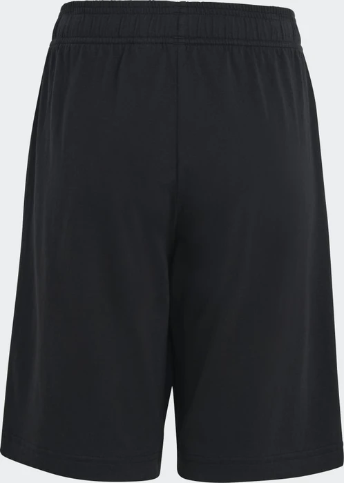 adidas Essentials Big Logo Cotton Shorts schwarz/weiß (Junior)
