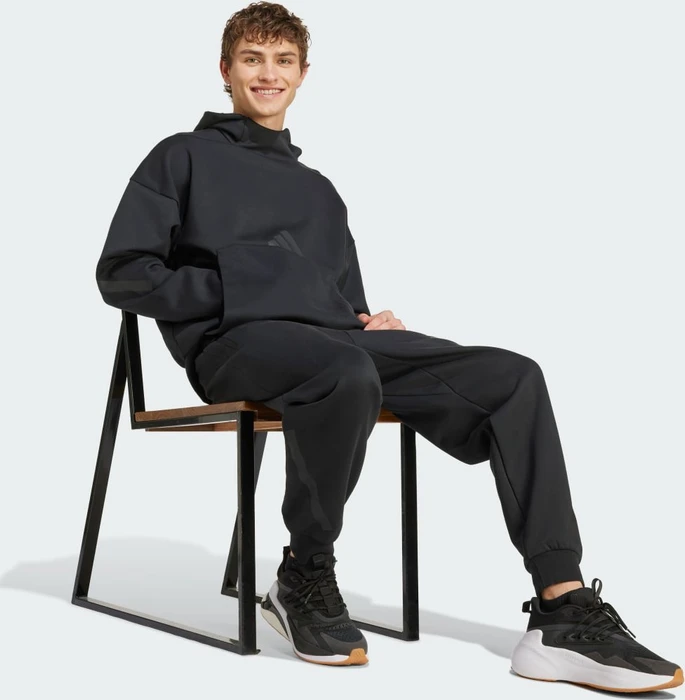 adidas New adidas Z.N.E. Trainingshose lang schwarz (Herren)