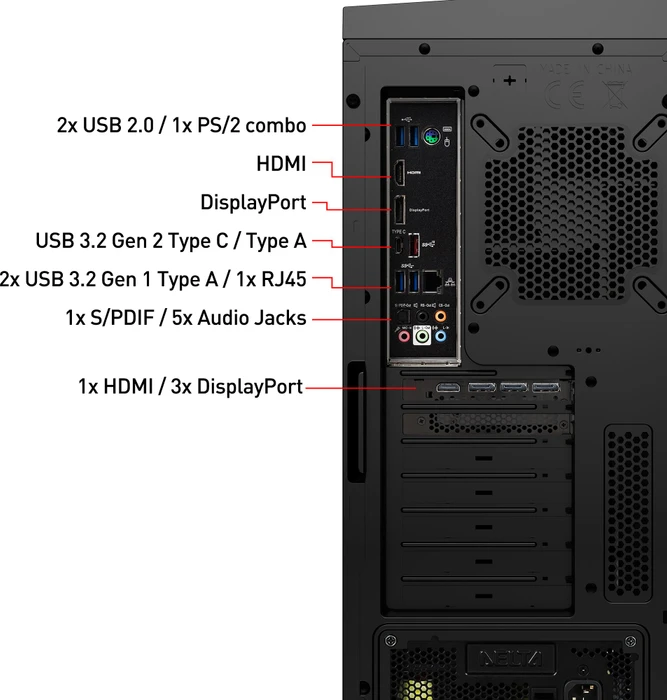 MSI MAG Codex 5 10th 10TG-266MYS, Core i5-10400, 16GB RAM, 512GB SSD, GeForce RTX 3060 Ti