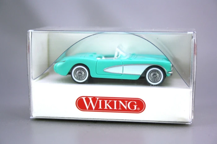 Wiking Klassik Edition Chevrolet Corvette türkis