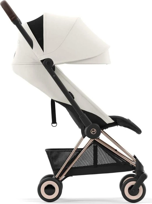 Cybex Coya Rosegold Frame off white