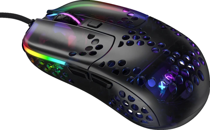 Xtrfy MZ1 "Zy's Rail" schwarz, USB