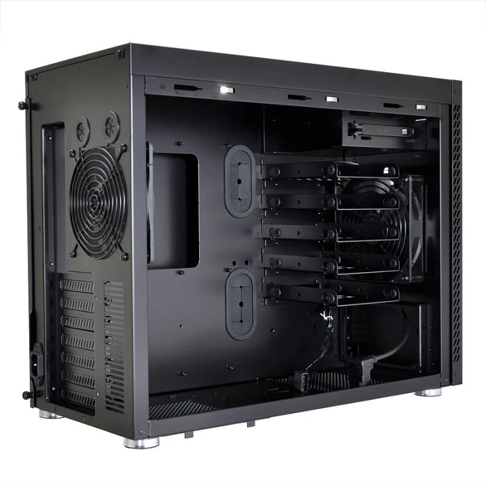 Lian Li PC-A51WX schwarz, Acrylfenster