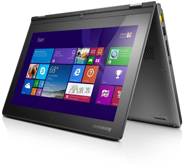 Lenovo Yoga 2 11, Celeron N2920, 4GB RAM, 500GB HDD, DE