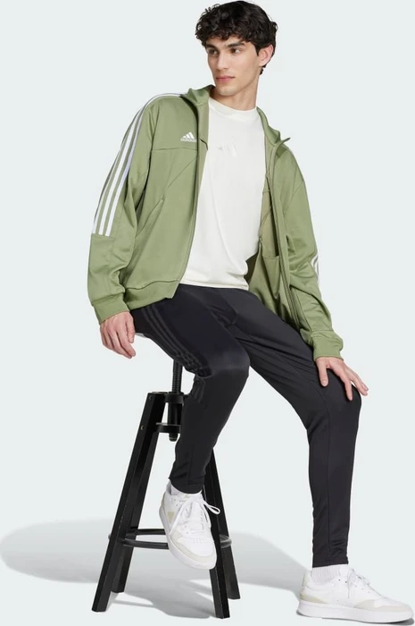adidas Tiro Trainingsjacke tent green/white (Herren)