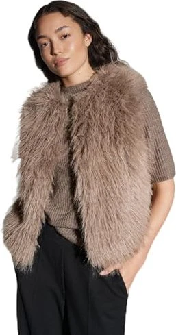 Opus Wondra Weste warm taupe (Damen)