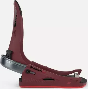 K2 Clicker X HB Step-In Plattenbindung maroon (Damen) (Modell 2024/2025)