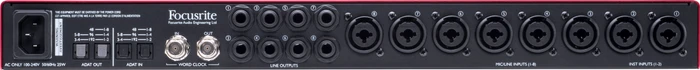 Focusrite Scarlett OctoPre Dynamic