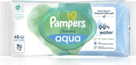 Pampers Harmonie Aqua Feuchttücher, 48 Stück
