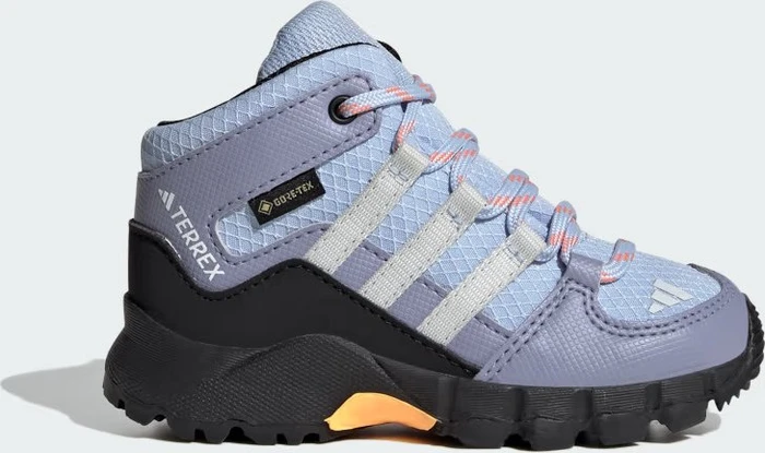 adidas Terrex Mid GTX blue dawn/grey one/solar gold (Junior)