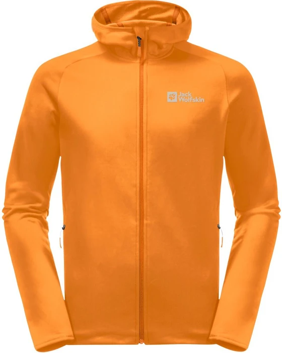 Jack Wolfskin Baiselberg Hoody FZ Jacke safflower (Herren)
