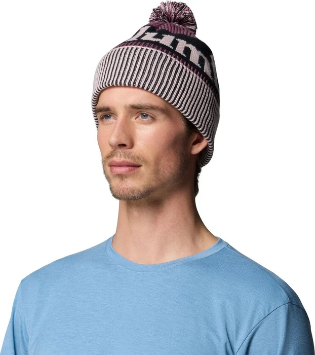 Columbia Polar Powder III Beanie mineral pink/antique mauve,