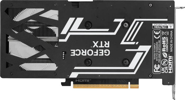 KFA2 GeForce RTX 5050 1-Click OC, 8GB GDDR6, HDMI, 3x DP