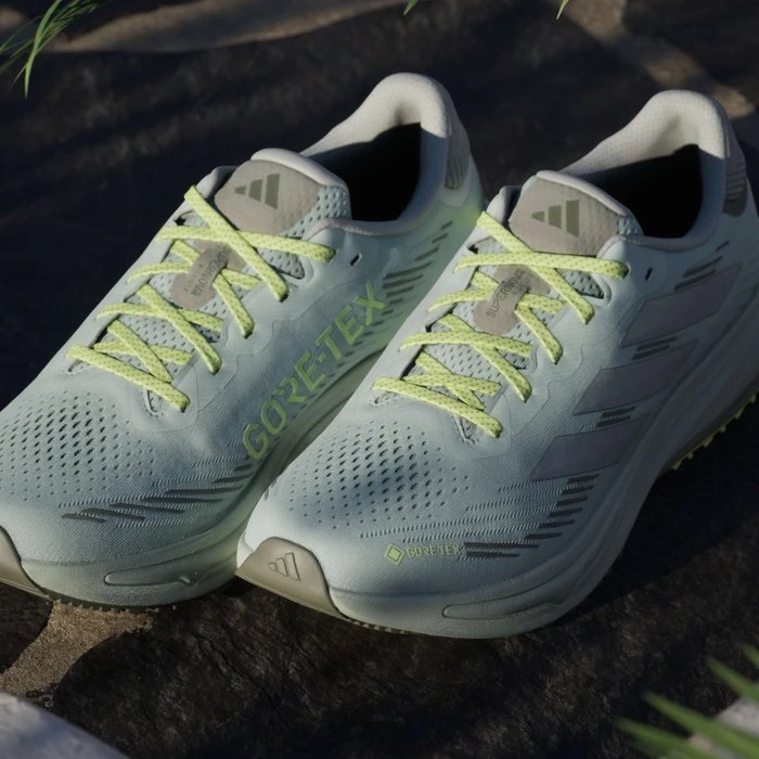 adidas Supernova Rise GTX wonder silver/silver metallic/olive strata (Herren)