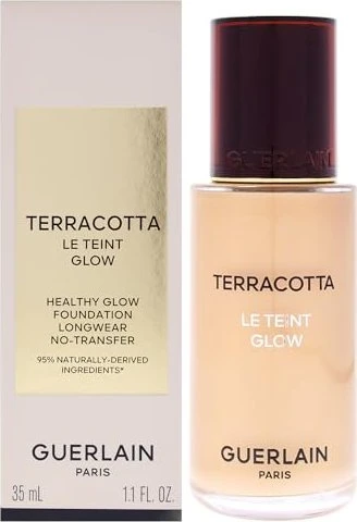Guerlain Terracotta Le Teint Glow Fluid Foundation 2N, 35ml