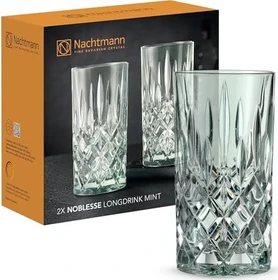 Nachtmann Noblesse Longdrinkglas mint, 2 Stück