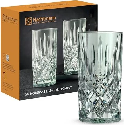 Nachtmann Noblesse Longdrinkglas mint, 2 Stück