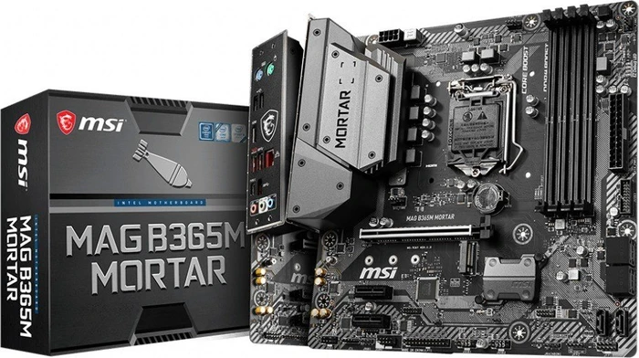 MSI MAG B365M Mortar (Intel 1151 v2)