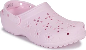 Crocs Classic Floral Cut-Out pink milk