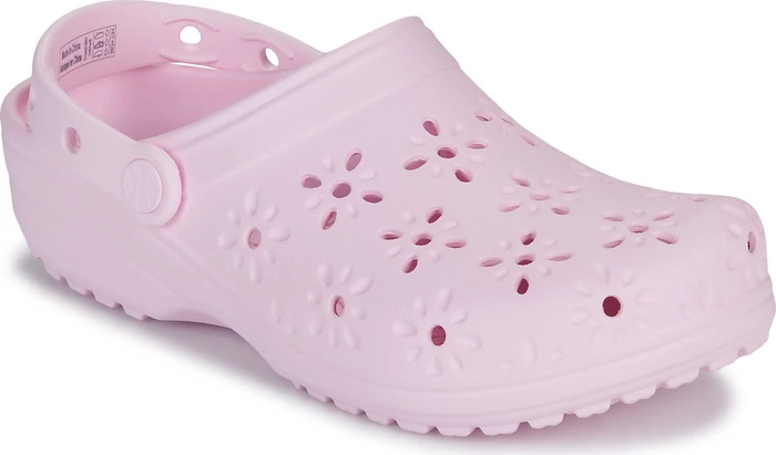 Crocs Classic Floral Cut-Out