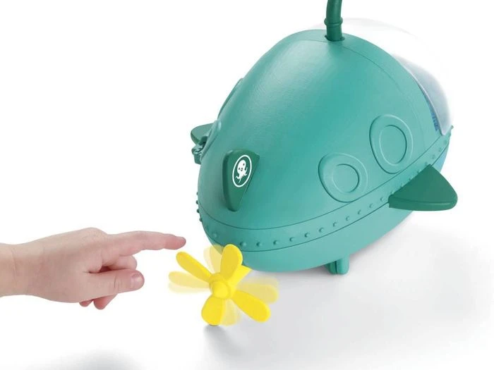 Mattel Fisher-Price - Die Oktonauten - Guppy-A Einsatzboot