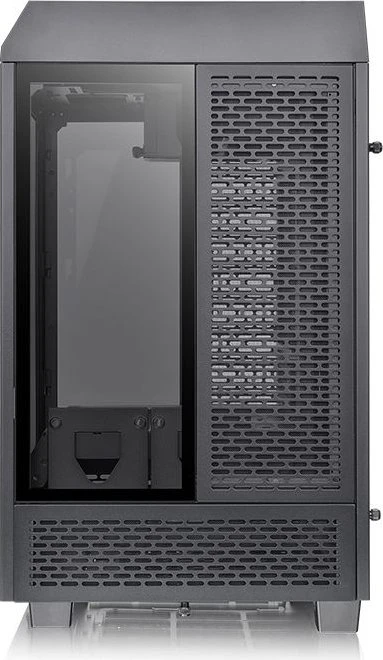 Thermaltake The Tower 100, schwarz, Glasfenster, Mini-ITX