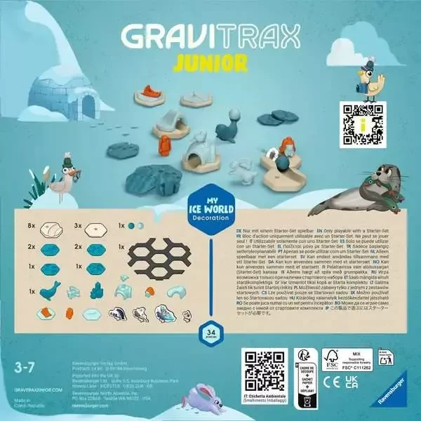 Ravensburger GraviTrax Junior Erweiterung Ice