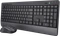 Trust Trezo Comfort Wireless Keyboard & Mouse Set, schwarz, USB, DE Vorschaubild