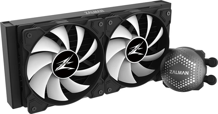 Zalman Alpha 28 ARGB schwarz, 280mm