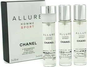 Chanel Allure Homme Sport 3x EdT 20ml Duftset