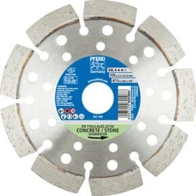 Pferd DS 115x2.4x22.23 SG Diamanttrennscheibe, 115x2.4x22.23mm, 1 Stück
