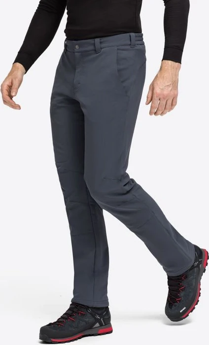 Maier Sports Herrmann Hose lang graphite (Herren)